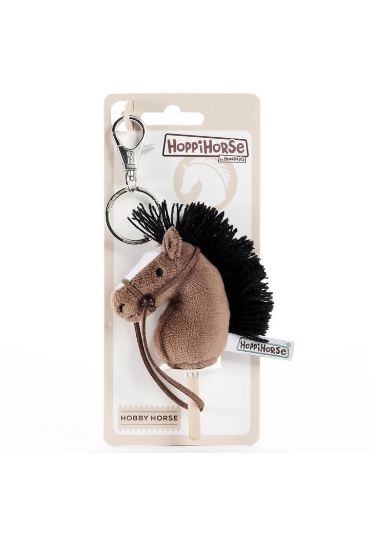 Breloczek HoppiHorse HobbyHorse bay 12cm