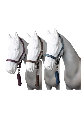 Kantar z uwiązem HORZE Lucca 25AW