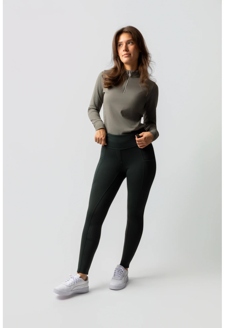 Legginsy termiczne HORZE Chiara 25AW damskie