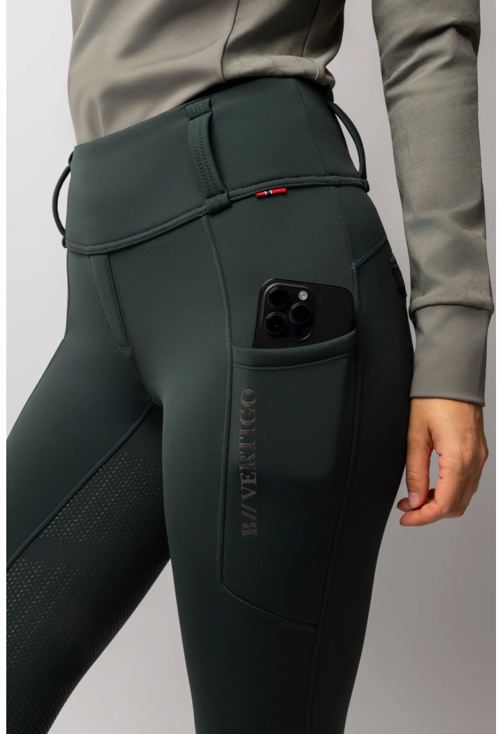 Legginsy termiczne HORZE Chiara 25AW damskie