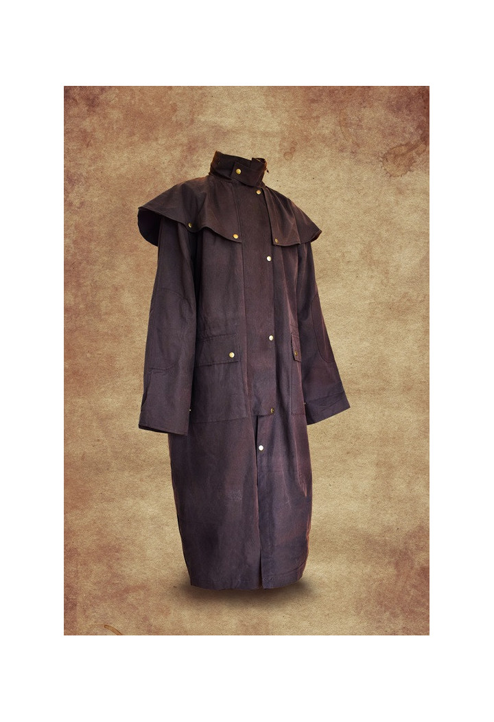 Płaszcz jeździecki WILDBILL prem. peleryna