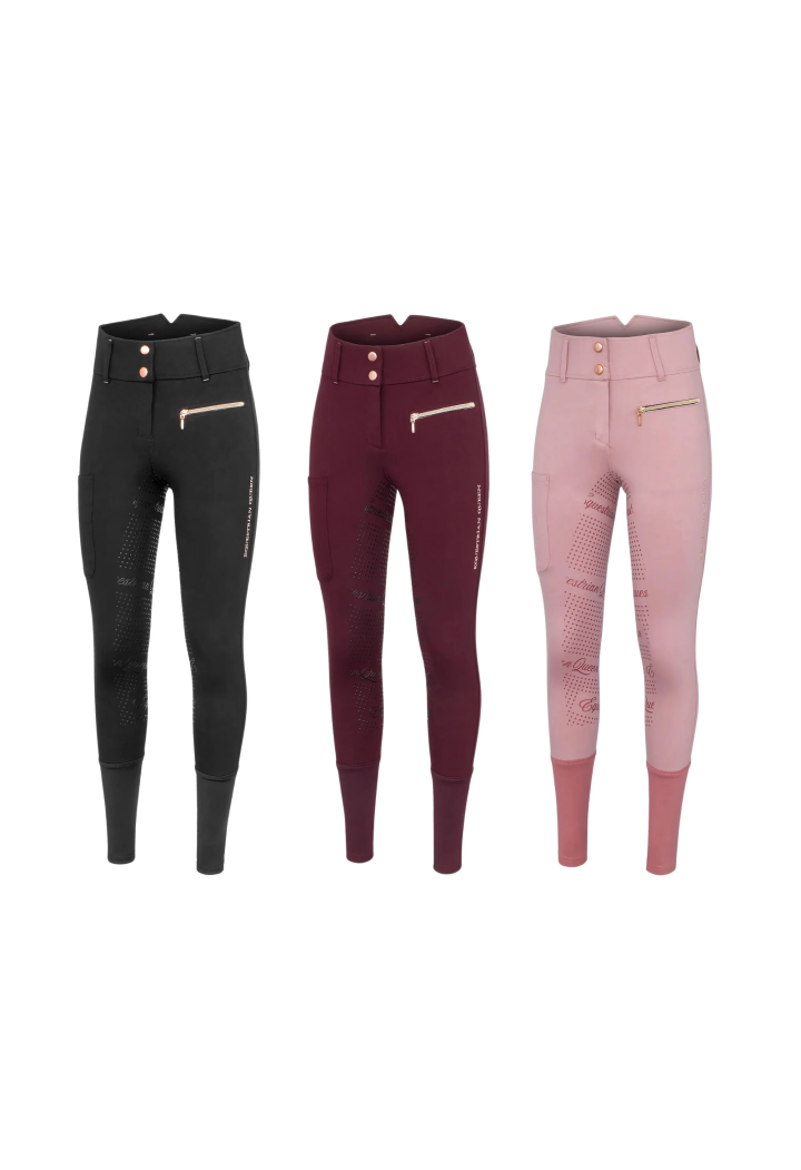 Bryczesy EQ.QUEEN Redbridge młodzieżowe