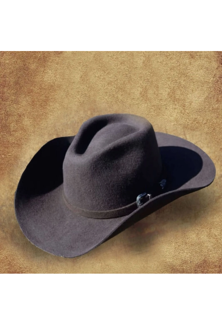 Kapelusz kowbojski wildbill elpasso filcowy | Sklep jeździecki Horse Trade.pl