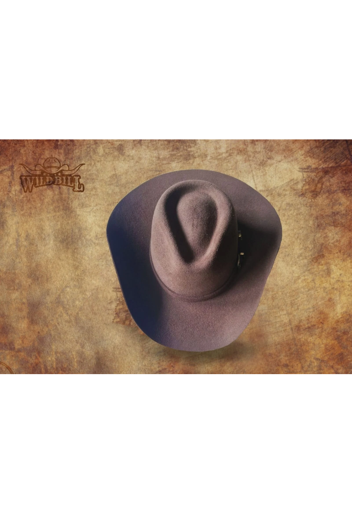Kapelusz kowbojski wildbill elpasso filcowy | Sklep jeździecki Horse Trade.pl