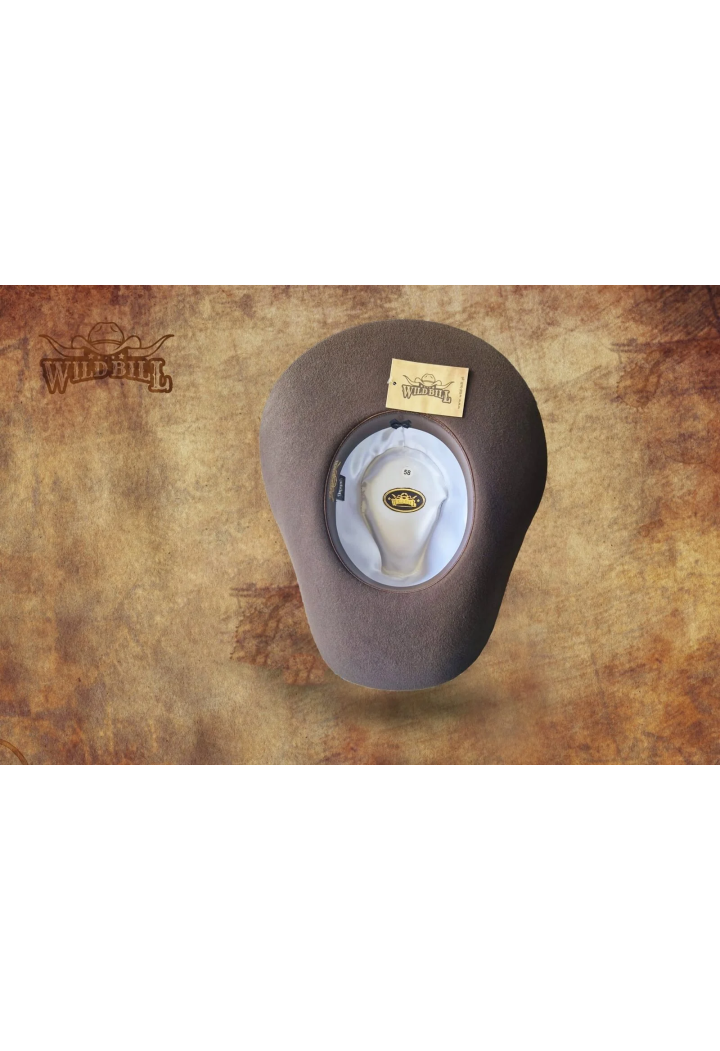 Kapelusz kowbojski wildbill elpasso filcowy | Sklep jeździecki Horse Trade.pl