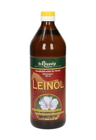 Olej lniany ST.HIPPOLYT Leinol 750ml