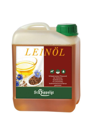 Olej lniany ST.HIPPOLYT Leinol 5000ml