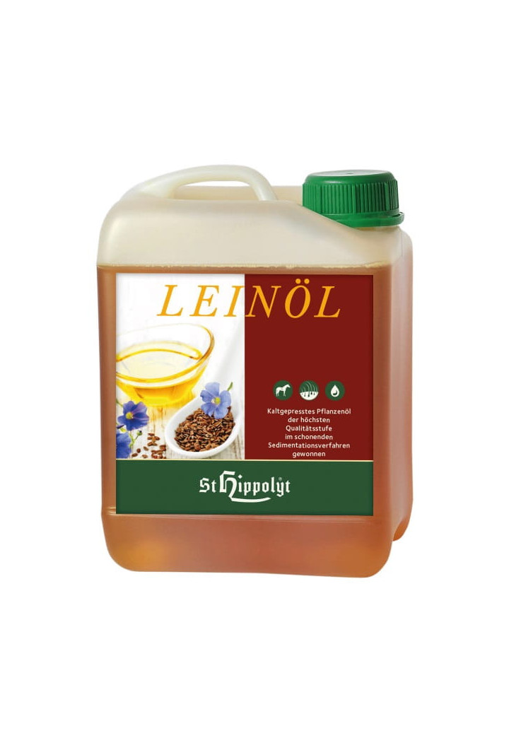Olej lniany ST.HIPPOLYT Leinol 5000ml
