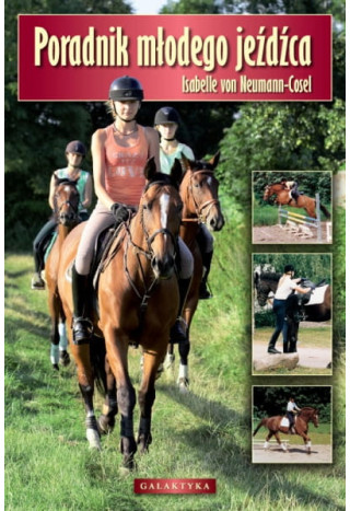 Książka "Poradnik młodego jeźdźca"