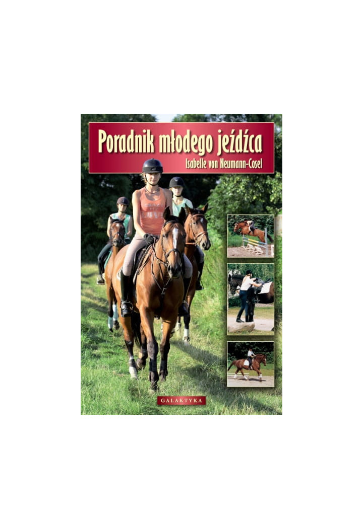 Książka "Poradnik młodego jeźdźca"