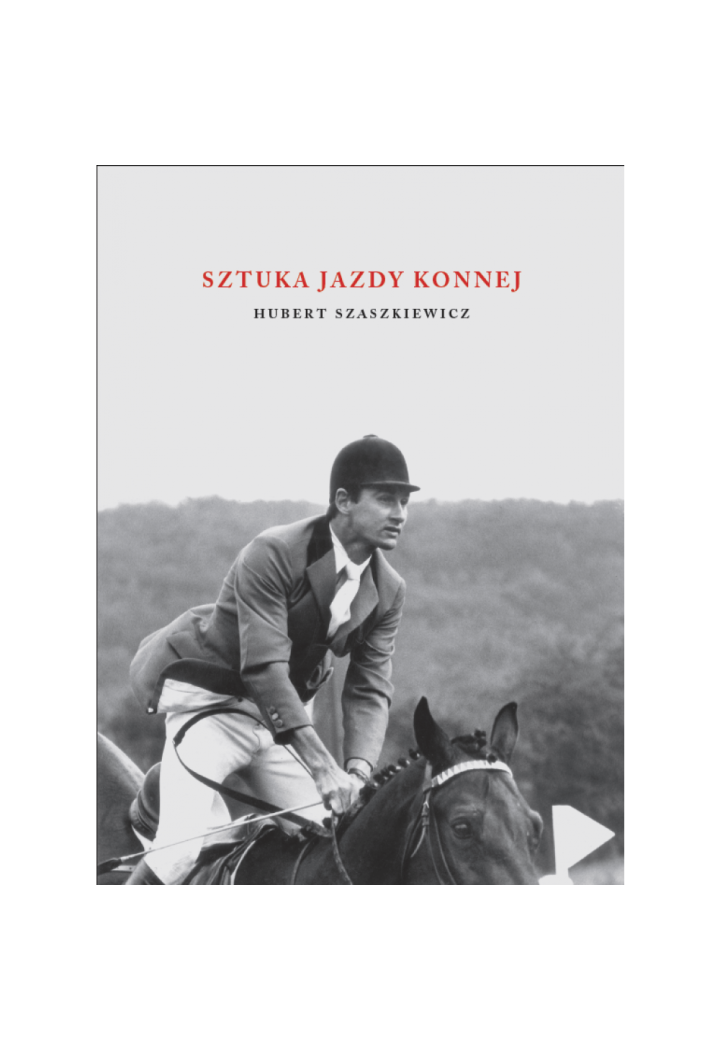 Książka "Sztuka jazdy konnej"