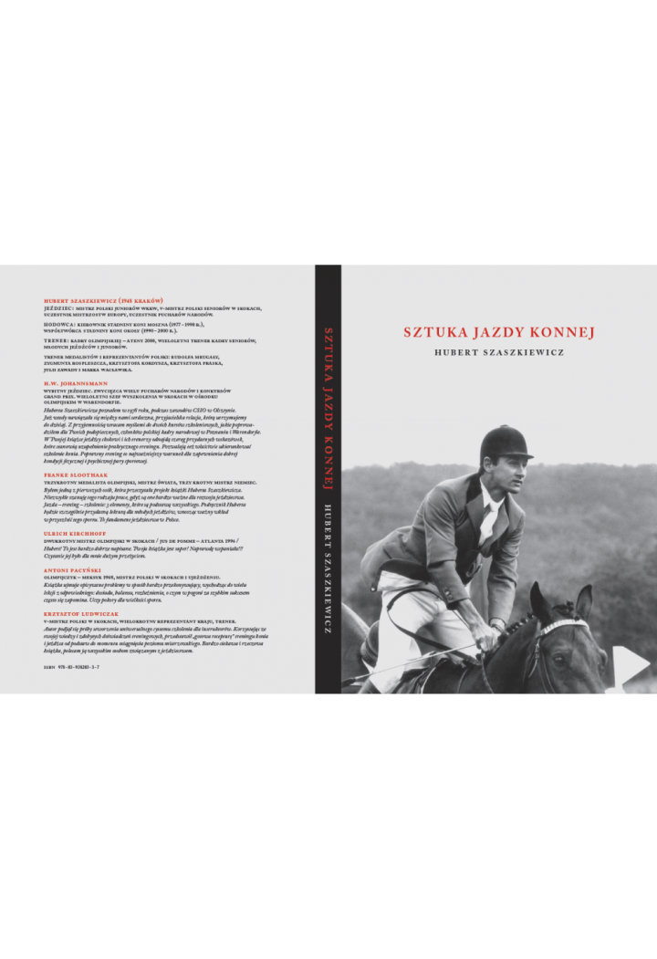 Książka "Sztuka jazdy konnej"