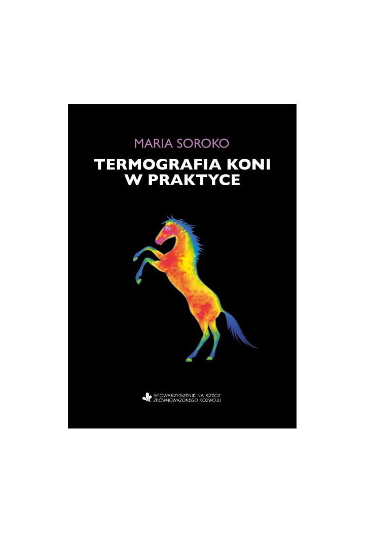 Książka "Termografia koni w praktyce" op.miękka