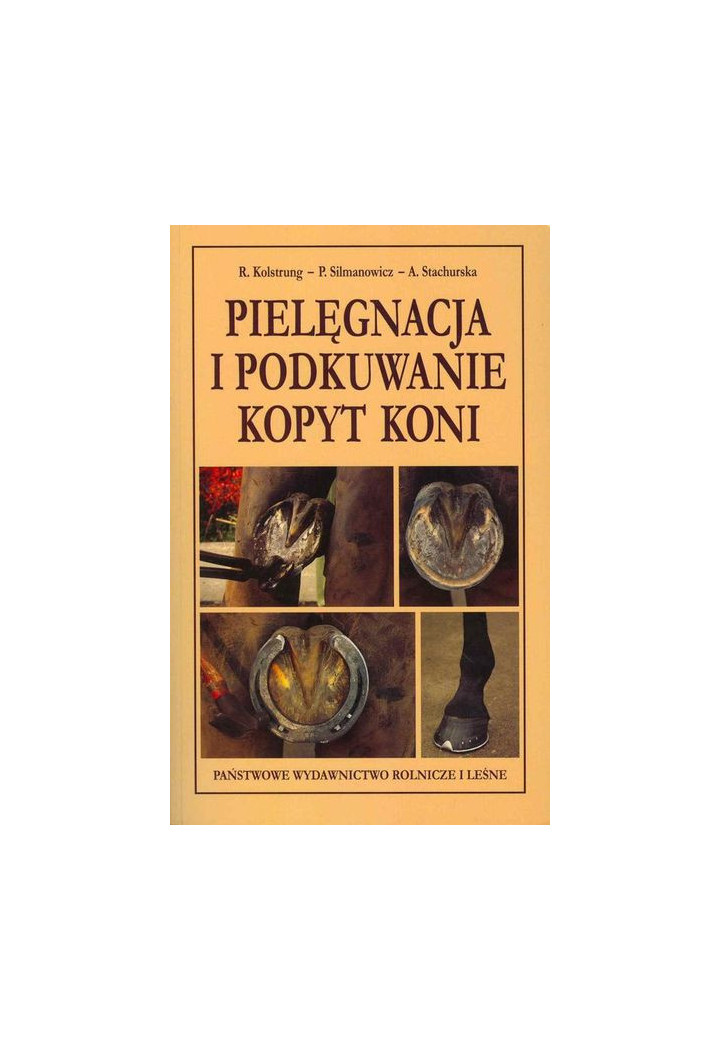 Książka "Pielęgnacja i podkuwanie koni"