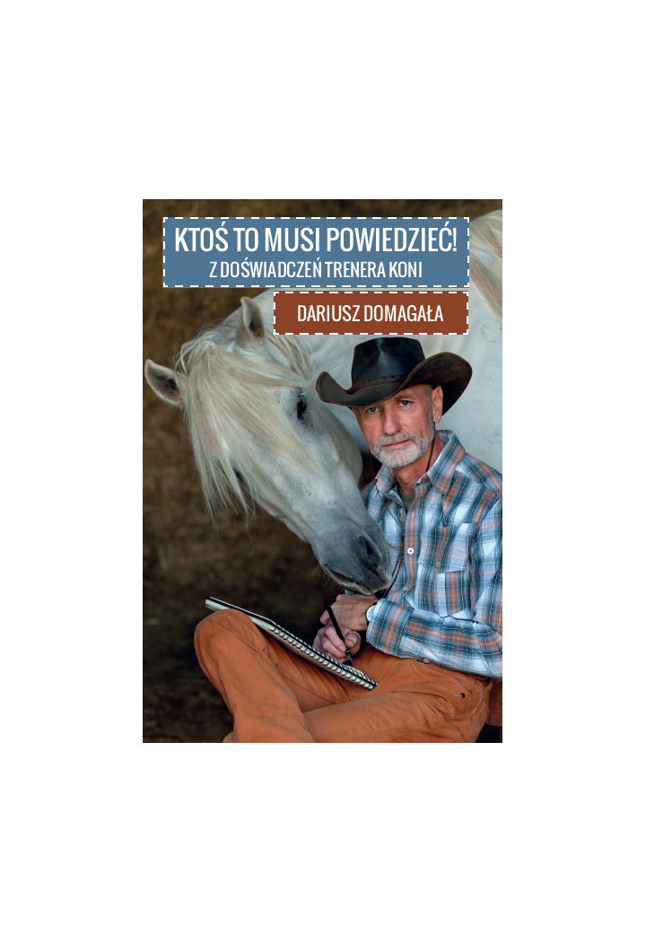 Książka "Ktoś to musi powiedzieć!"