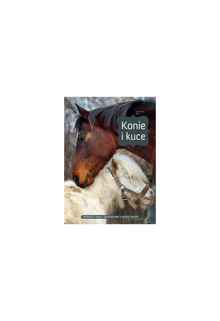 Książka "Konie i kuce"