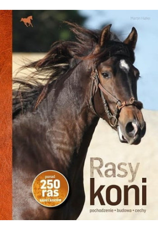 Książka "Rasy koni"