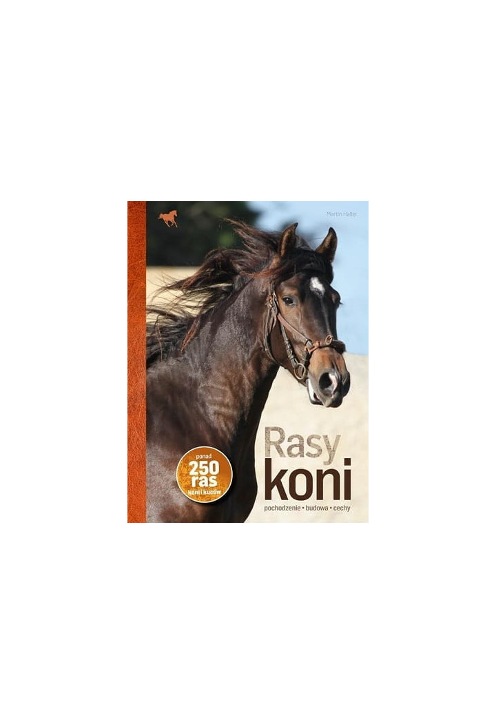Książka "Rasy koni"