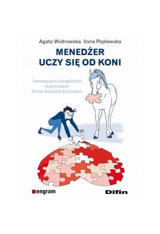 Książka "Menadżer uczy się od koni"