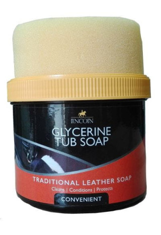 Mydło LINCOLN GlycerineTubSoap 400g