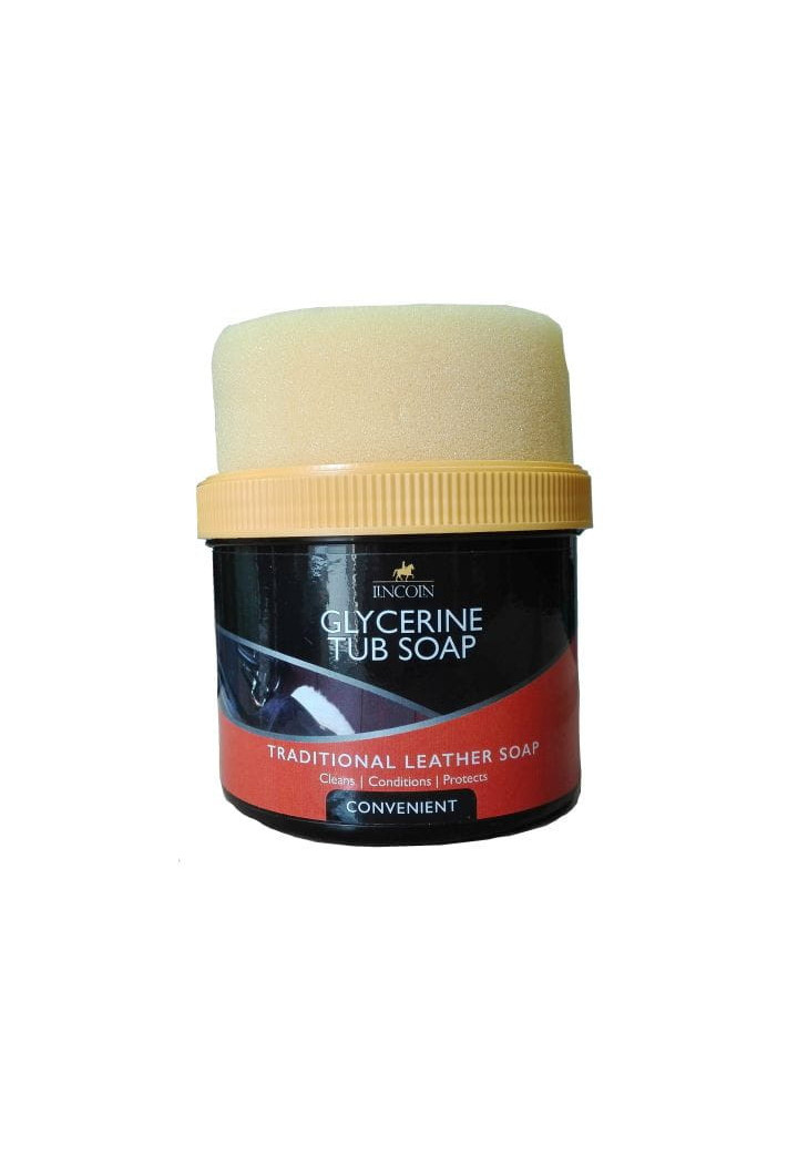 Mydło LINCOLN GlycerineTubSoap 400g