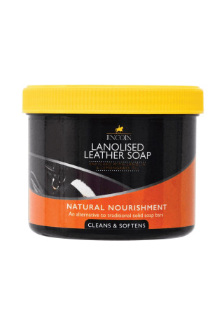 Mydło LINCOLN LanolisedLeatherSoap 400g