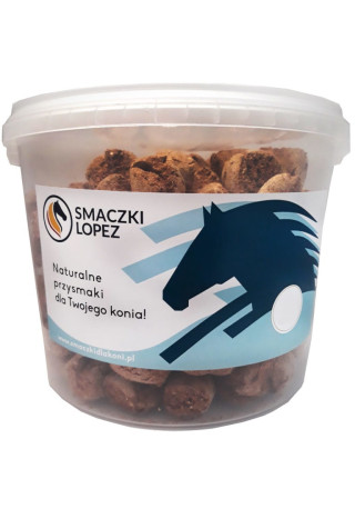 Przysmak LOPEZ smaczki miętowe 400g