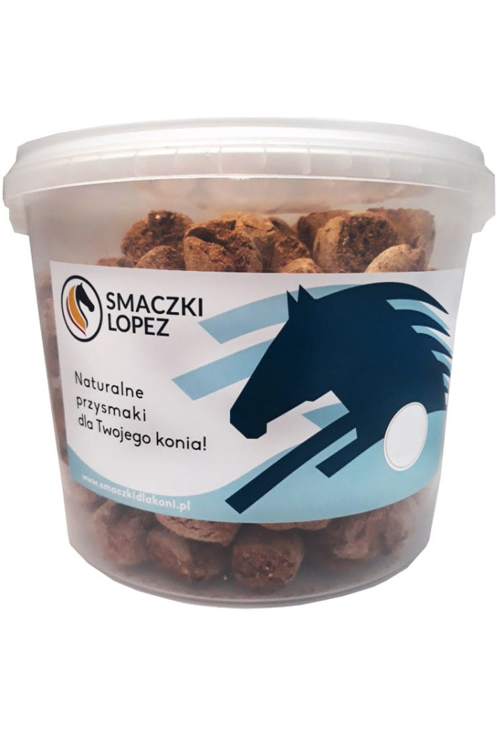 Przysmak LOPEZ smaczki miętowe 400g