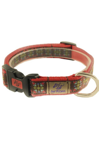 Obroża OSSODICANE 20mm hearts ornament