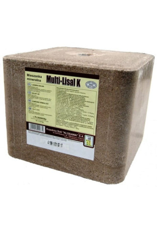 Lizawka solna LISAL K 10kg z mikroelementami