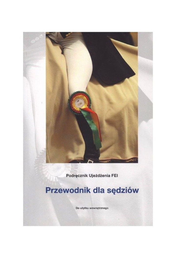 Książka "Przewodnik dla sędziów"