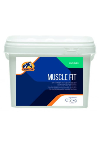 Suplement CAVALOR MuscleFit 2kg