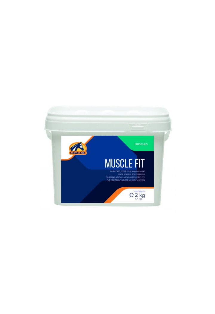 Suplement CAVALOR MuscleFit 2kg