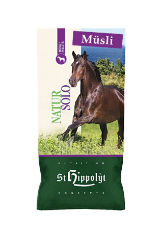Pasza ST.HIPPOLYT NaturMusliSolo 20kg musli