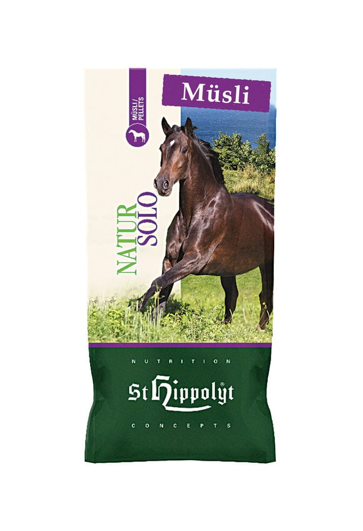 Pasza ST.HIPPOLYT NaturMusliSolo 20kg musli