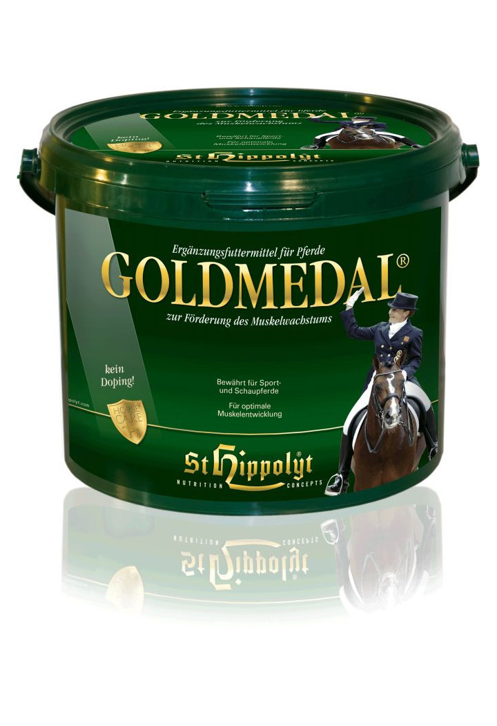 Suplement ST.HIPPOLYT GoldMedal na mięś.3kg gr.