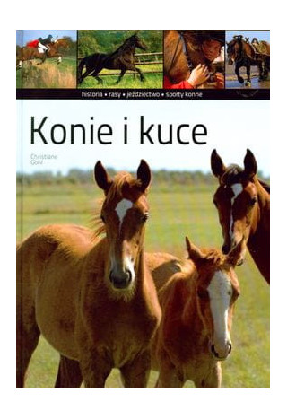 Książka "Konie i kuce" (Christiane Gohl)