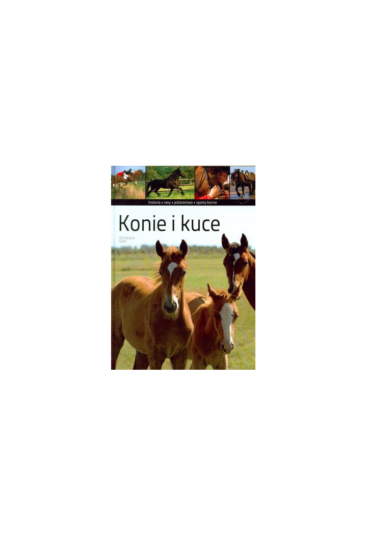 Książka "Konie i kuce" (Christiane Gohl)