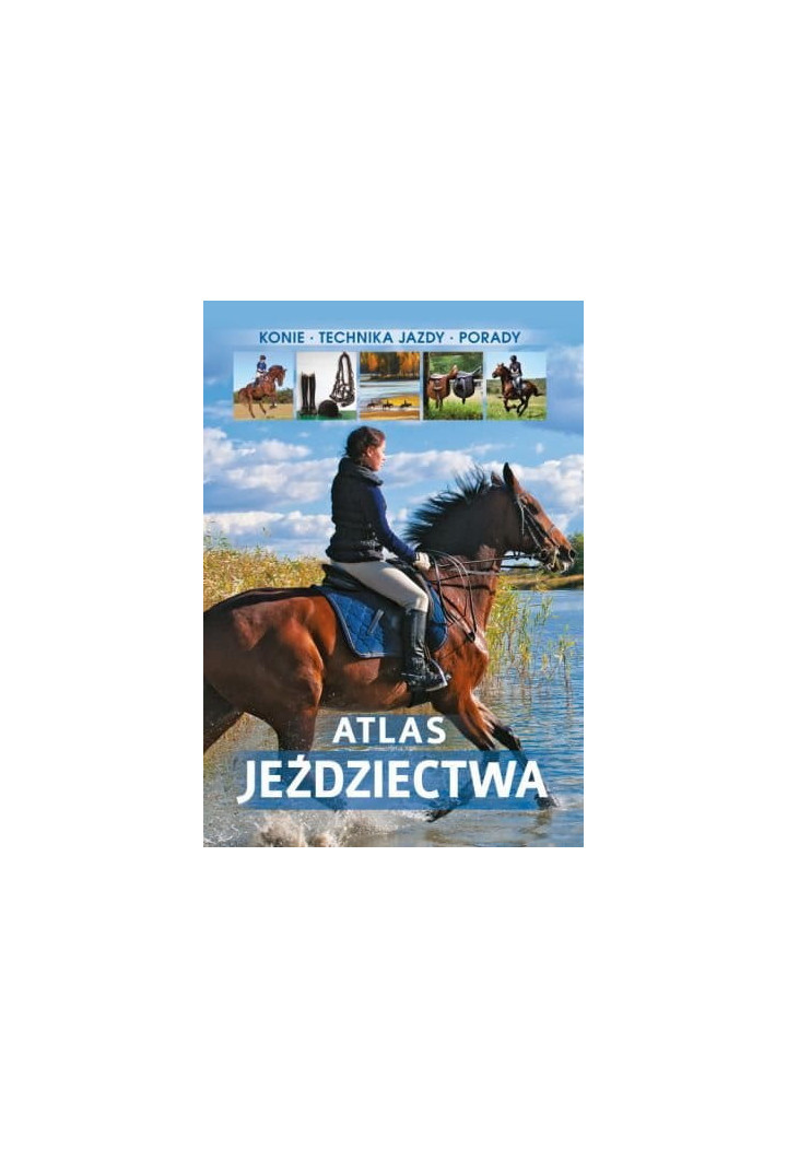Książka "Atlas jeździectwa"
