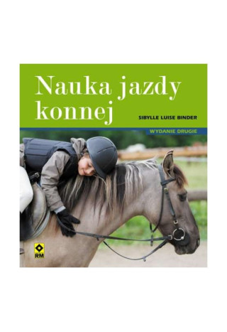 Książka "Nauka jazdy konnej" (S. Binder)