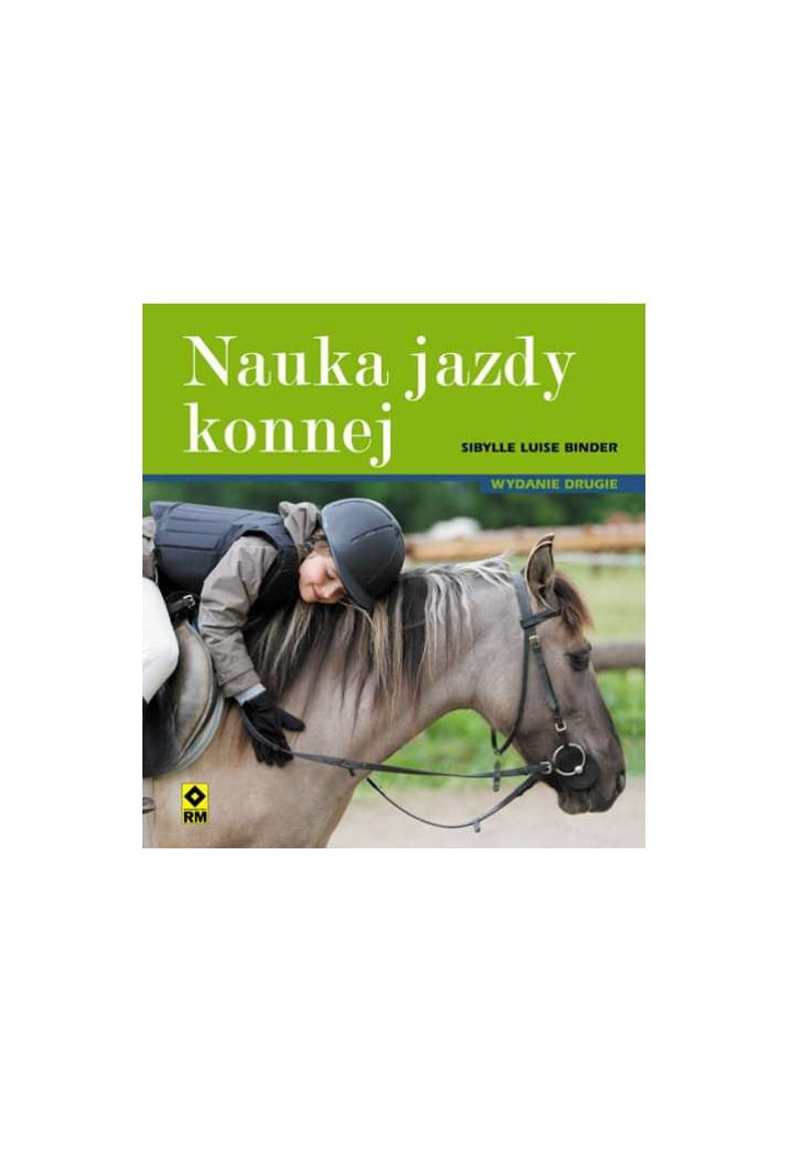 Książka "Nauka jazdy konnej" (S. Binder)