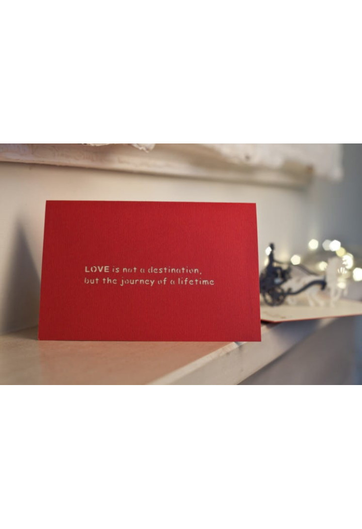 Kartka okolicznościowa CARDOLOGY Wedding Carriage