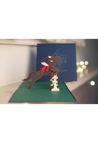 Kartka okolicznościowa CARDOLOGY Show Jumping