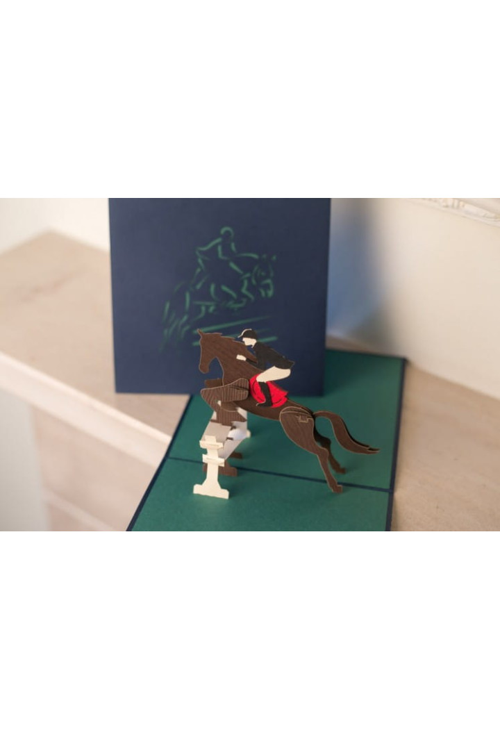 Kartka okolicznościowa CARDOLOGY Show Jumping