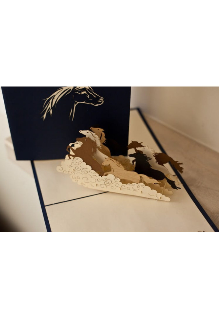 Kartka okolicznościowa CARDOLOGY Wild Horses