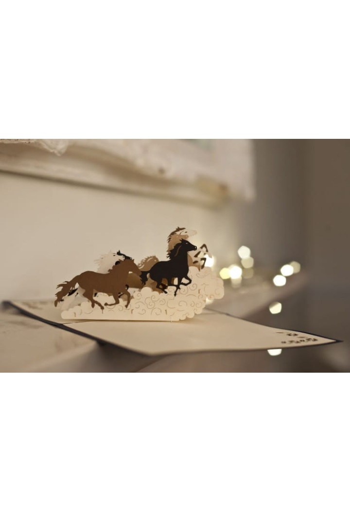 Kartka okolicznościowa CARDOLOGY Wild Horses