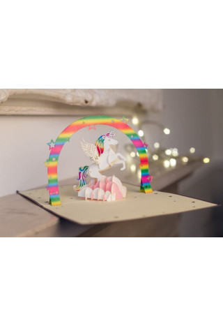 Kartka okolicznościowa CARDOLOGY Unicorn