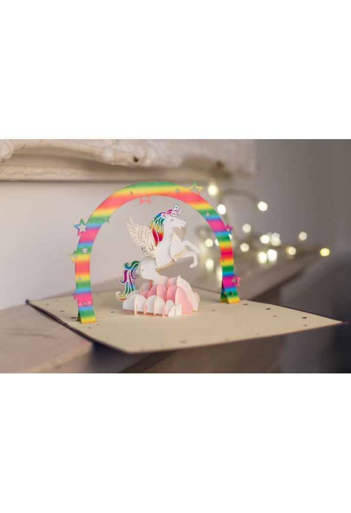 Kartka okolicznościowa CARDOLOGY Unicorn