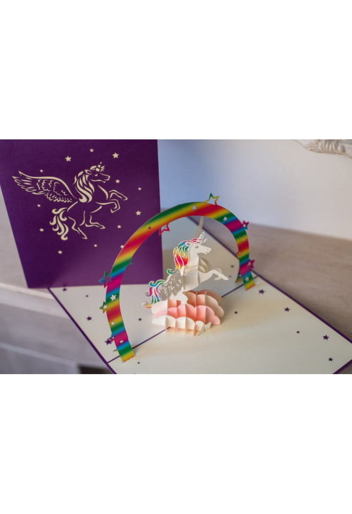 Kartka okolicznościowa CARDOLOGY Unicorn