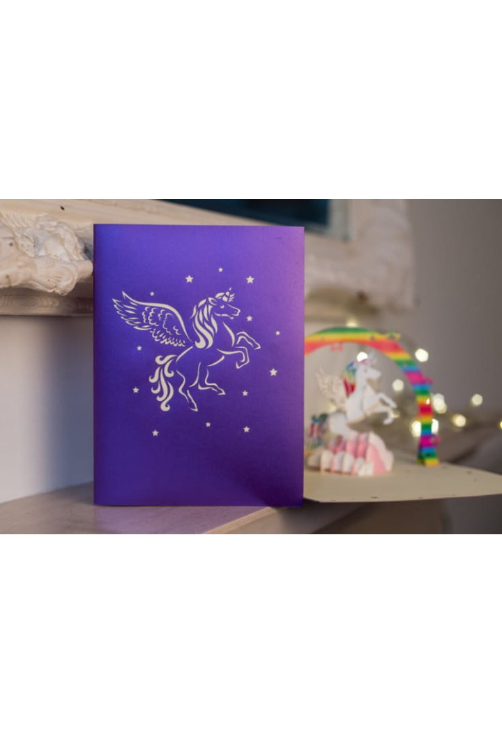 Kartka okolicznościowa CARDOLOGY Unicorn